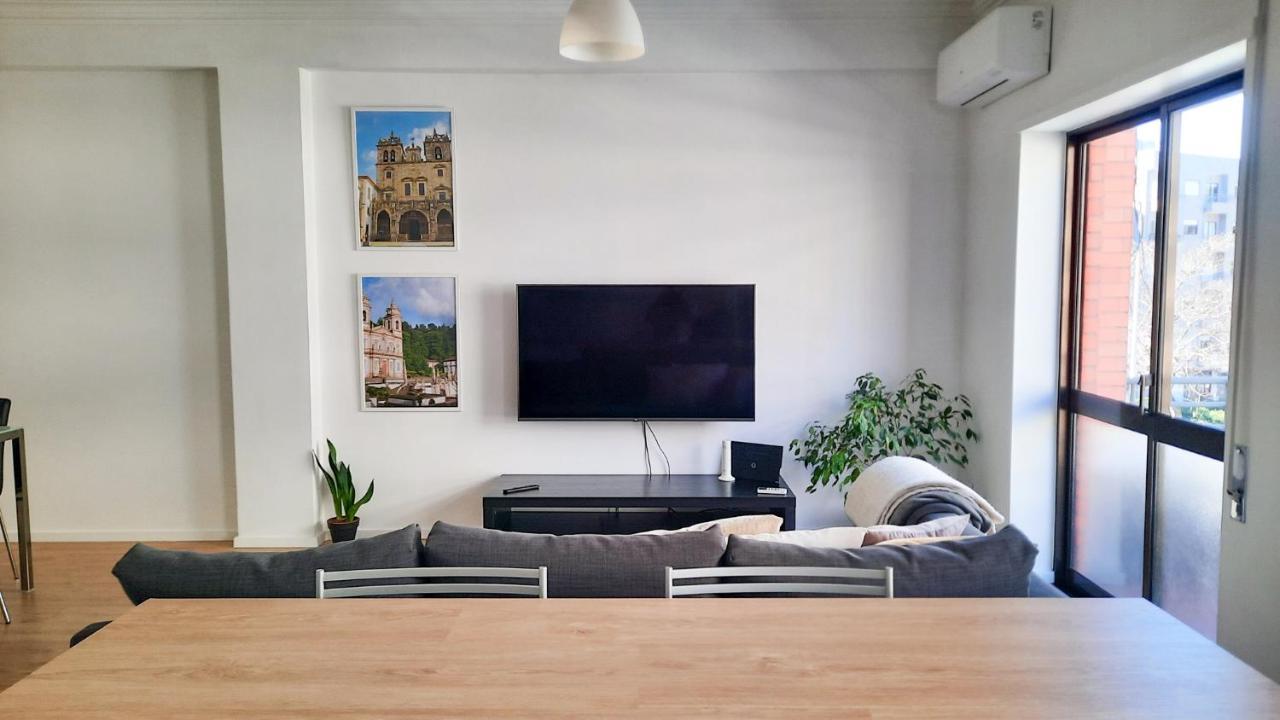 Lovely 2-Bedroom Apartment - Near Braga City Center! Exteriör bild